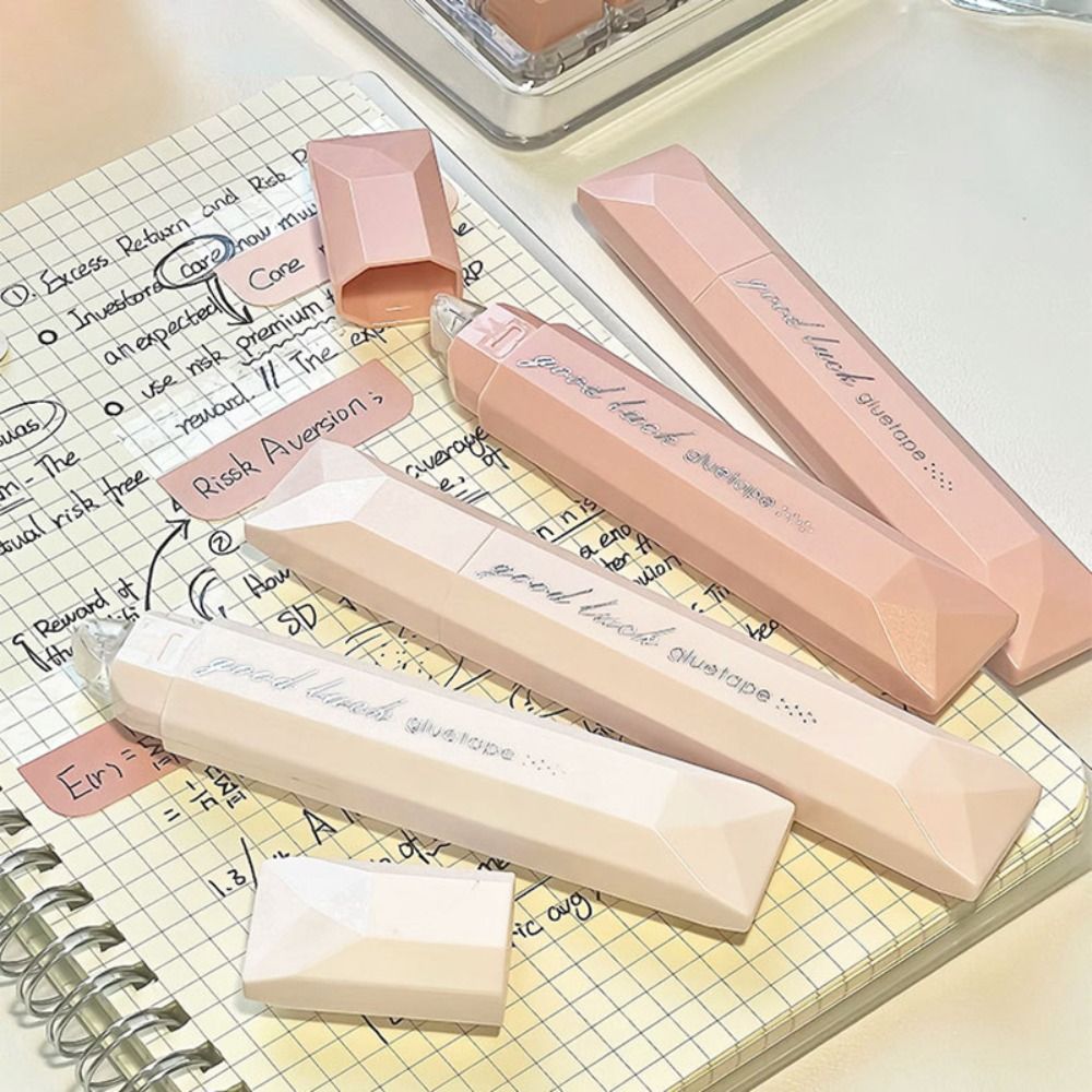 Glue Stick Pack - 4PCS Neue Farbverlauf Dot Klebeband Große