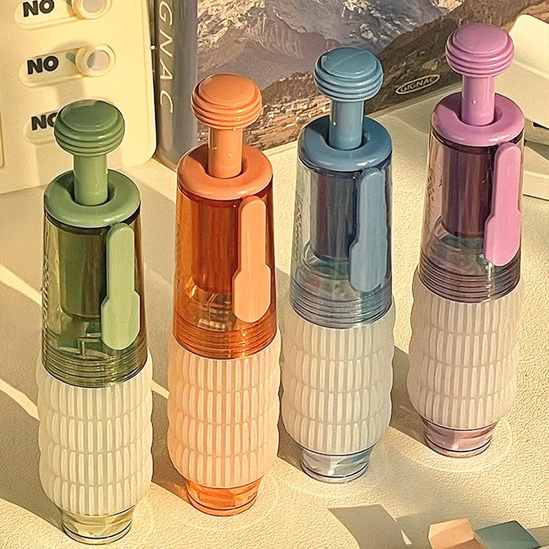 Glue Stick Pack - Doppelseitiges Klebeband, transparente Punktausgabe, austauschbare Nachfüllungen,