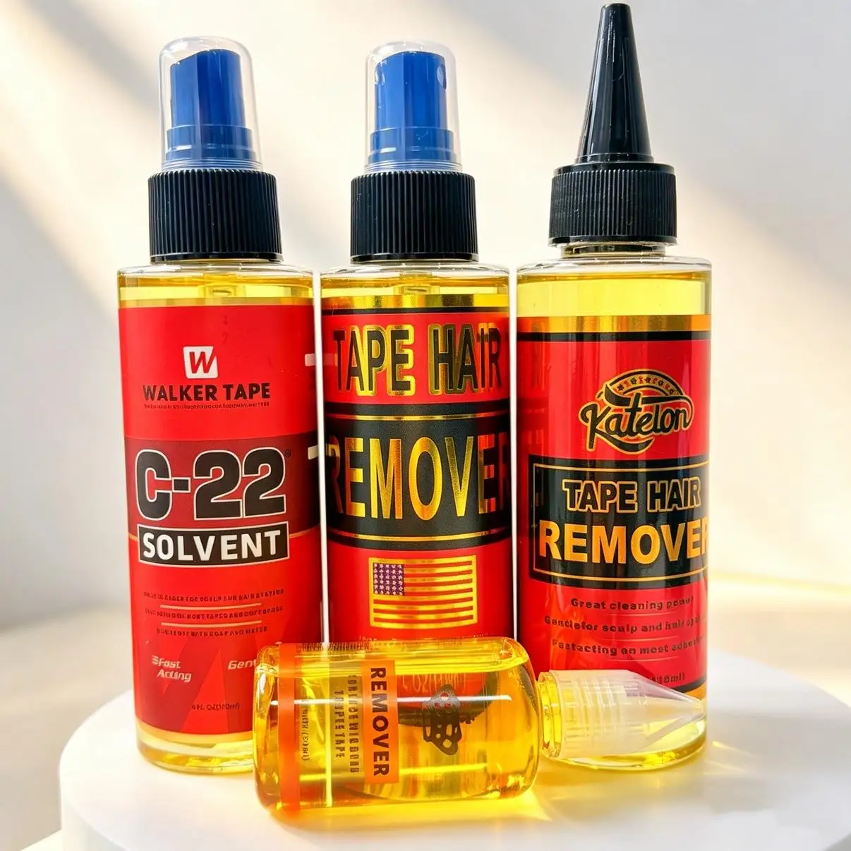 Glue Stick Pack - Lösungsmittel-Spray zum Entfernen von Perückenkleber für