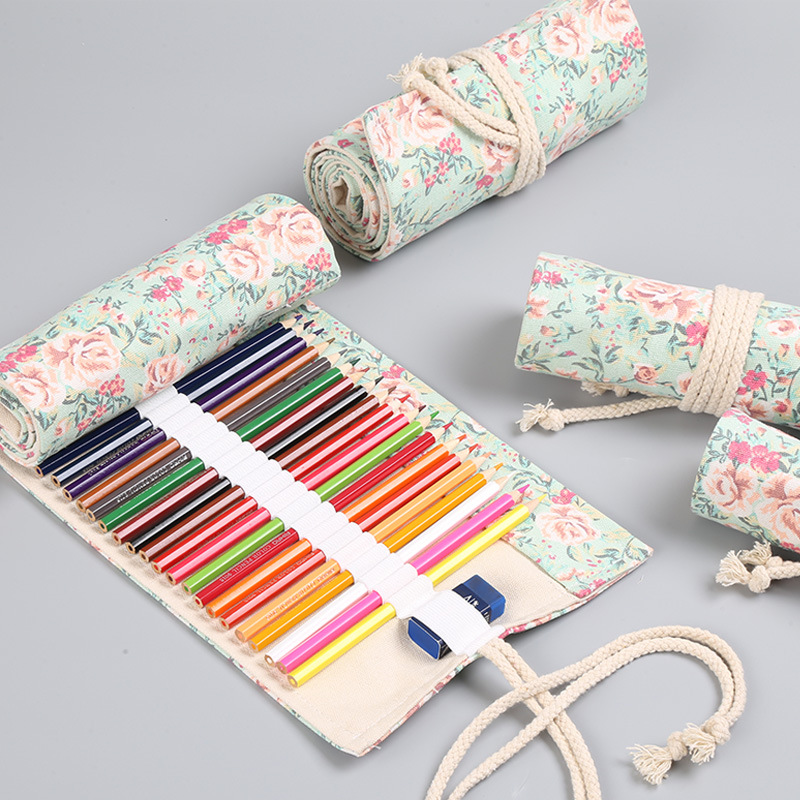 12/24/36/48/72 Löcher Floral L – Pen Pouch Roll Bewertung und Preis