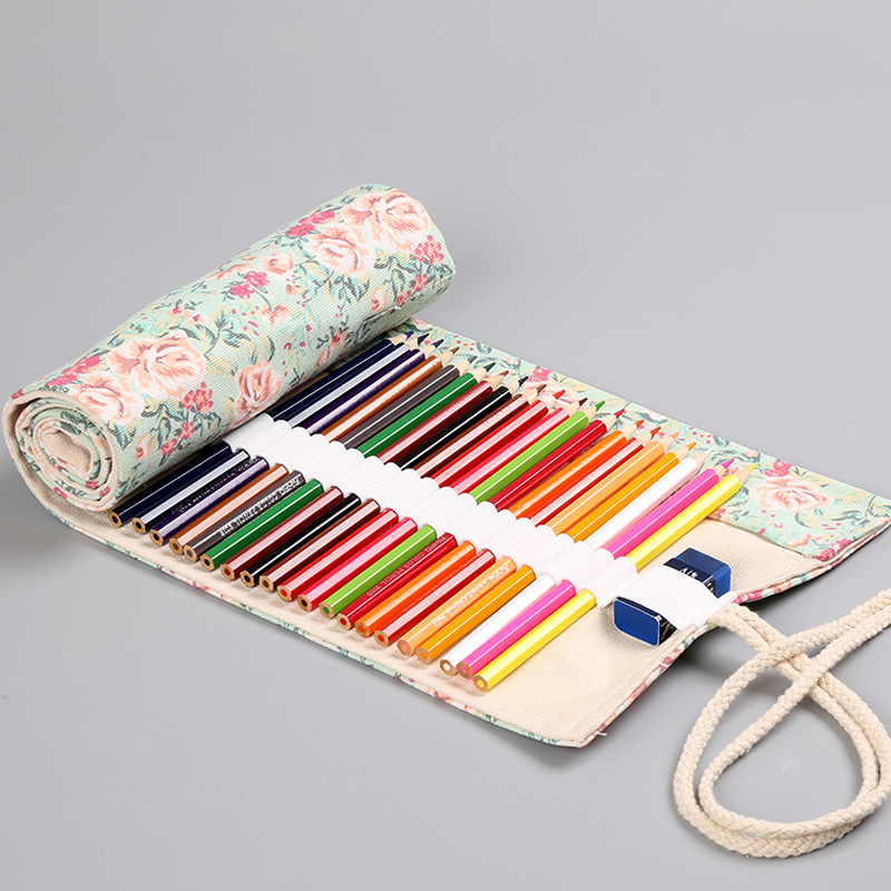 12/24/36/48/72 Löcher Floral L – Pen Pouch Roll Bewertung und Preis