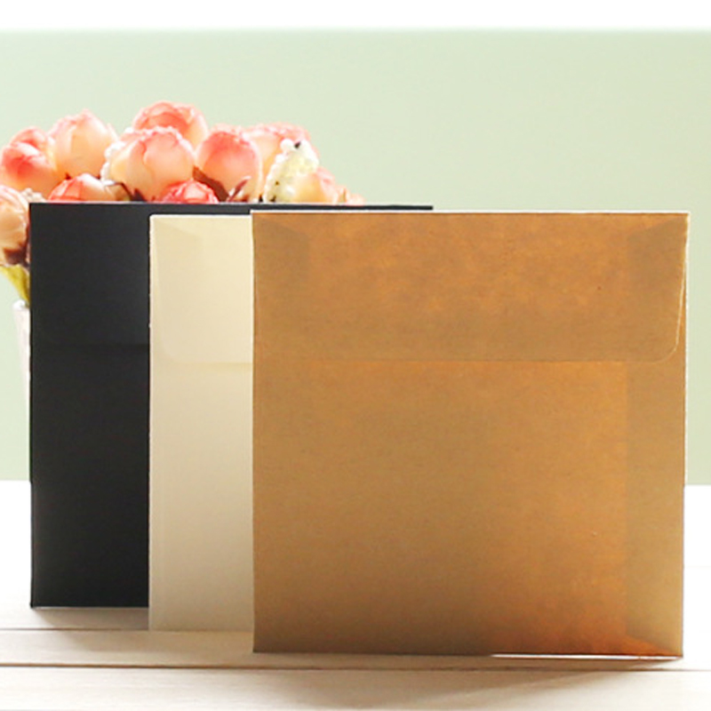 Hochwertige 10 Stück/Lot Mini  – Letter Envelope Kraft Bewertung und Preis