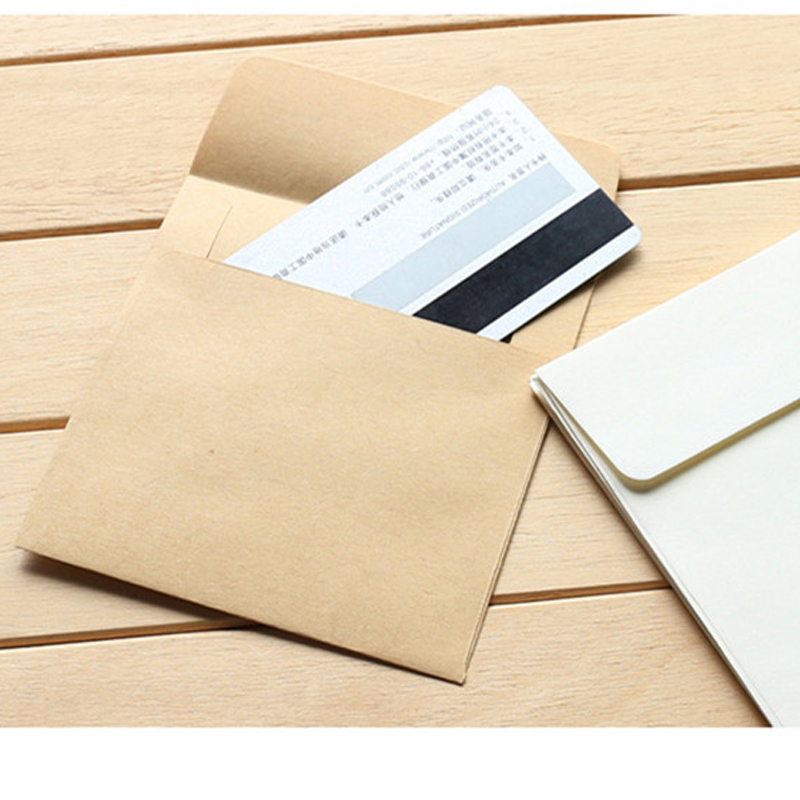 Hochwertige 10 Stück/Lot Mini  – Letter Envelope Kraft Bewertung und Preis