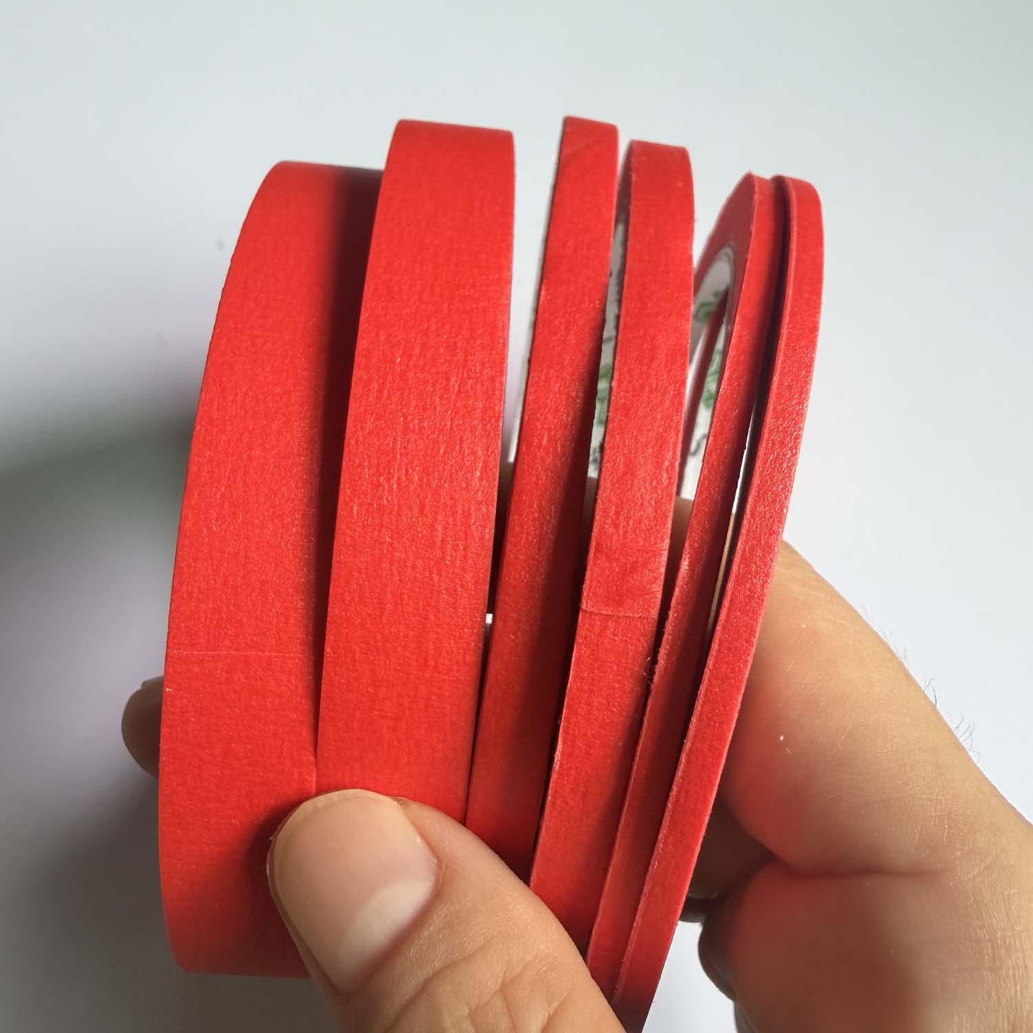 Rotes Washi-Klebeband 3mm 6mm  – Washi Tape Set Bewertung und Preis