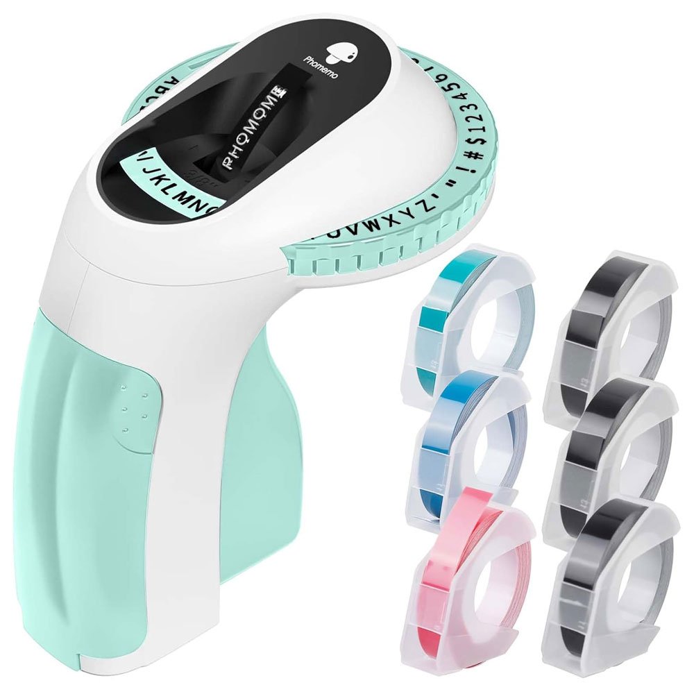 E975 Prägeetikettendrucker, 3D – Label Printer Tape Bewertung und Preis