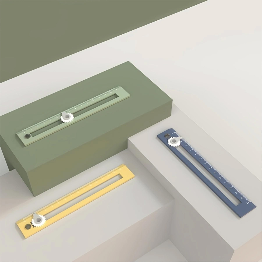 Zwei-in-Eins-Kompass, farbig,  – Compass Geometry Set Bewertung und Preis