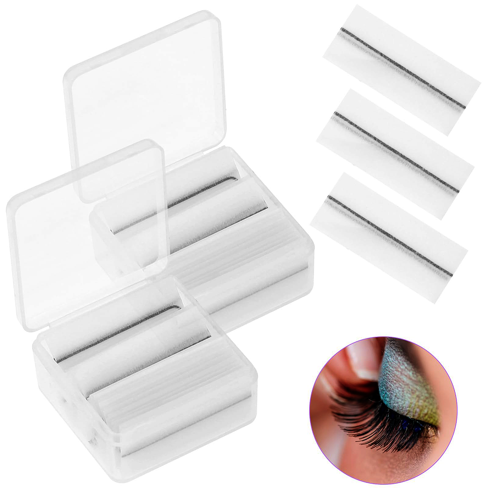 80 Stück Wimpern klebestreifen – Glue Stick Pack Bewertung und Preis