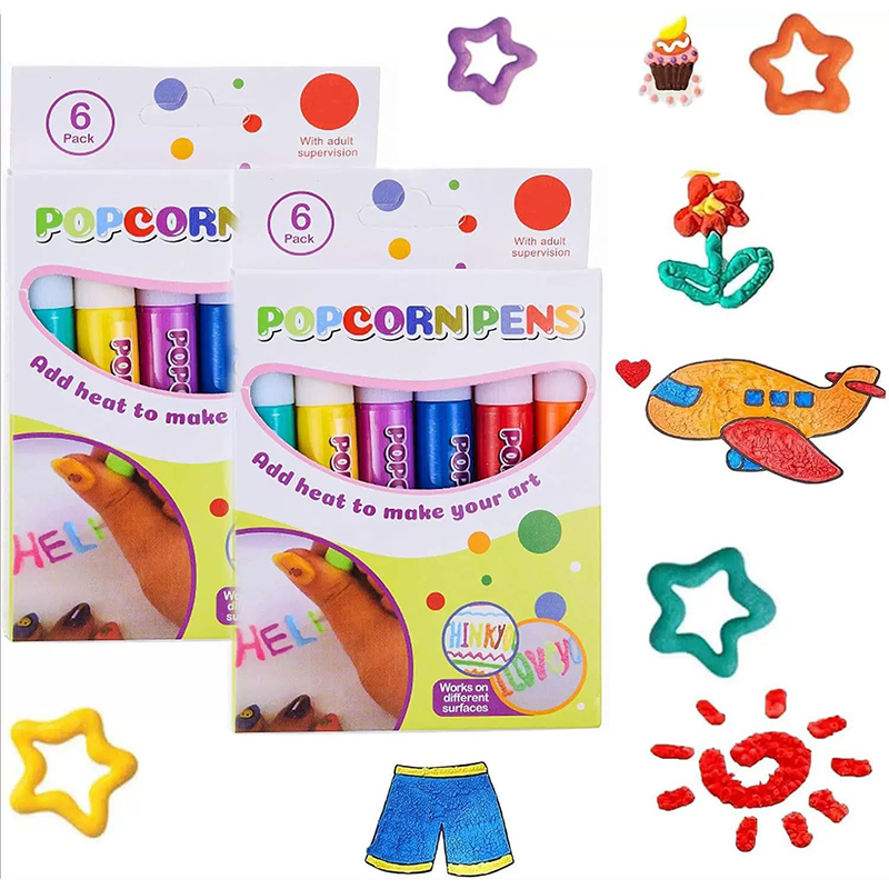 6/12 Stück Magischer Popcorn-S – Copic Marker Sketch Bewertung und Preis