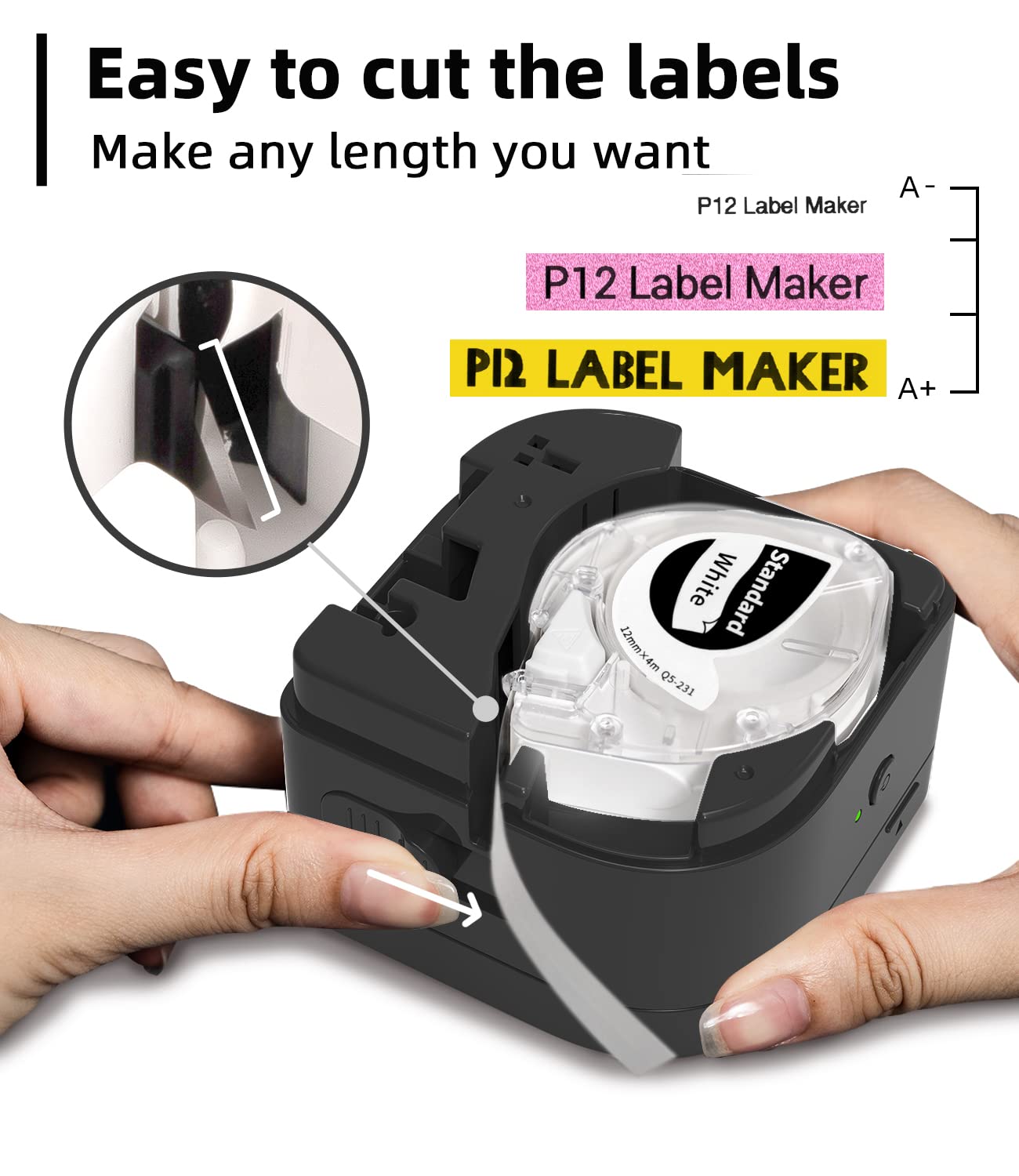 Phomemo P12 P12Pro Etikettendr – Label Printer Tape Bewertung und Preis