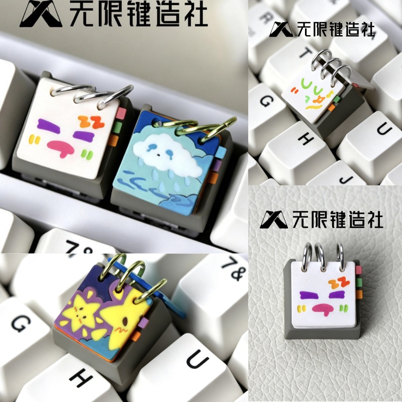 Wuxian Niedliche Kalender-Tast – Ideal Stationery & Office Supply Bewertung und Preis