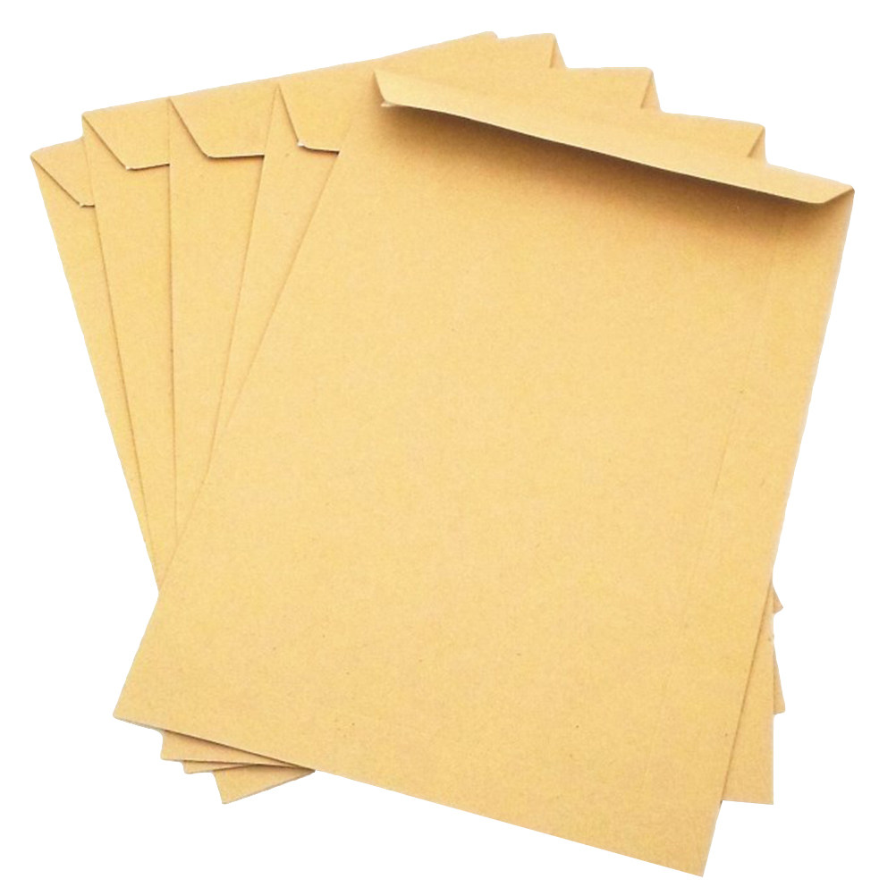 100 Stück Kraftpapier-Umschläg – Letter Envelope Kraft Bewertung und Preis