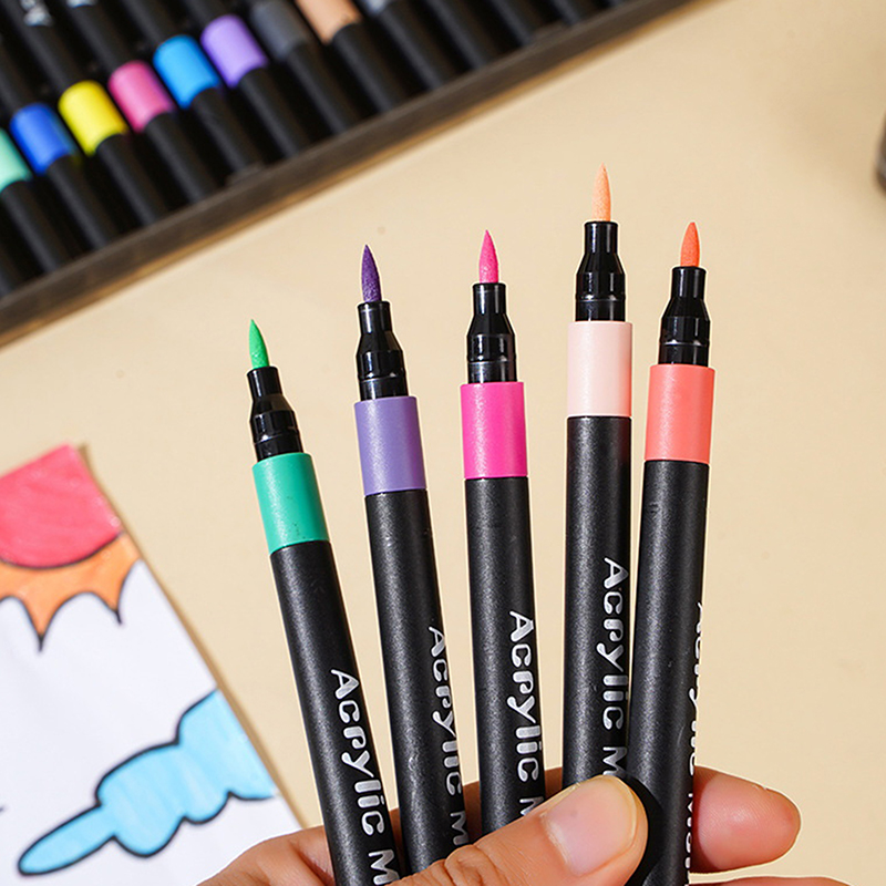 12 24 36 48 60 80 Farben Acryl – Copic Marker Sketch Bewertung und Preis