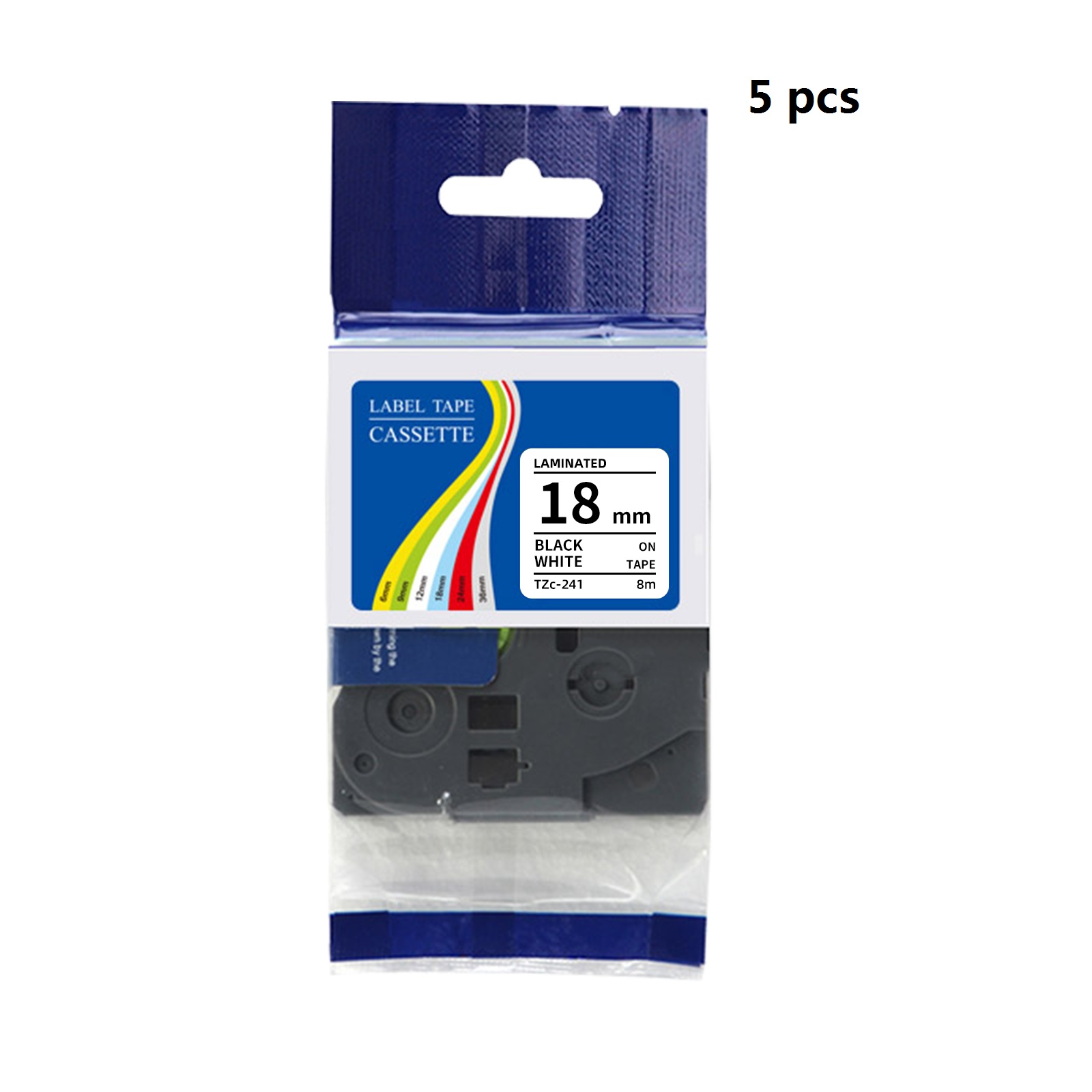 5 Stück kompatible Brother TZe – Label Printer Tape Bewertung und Preis