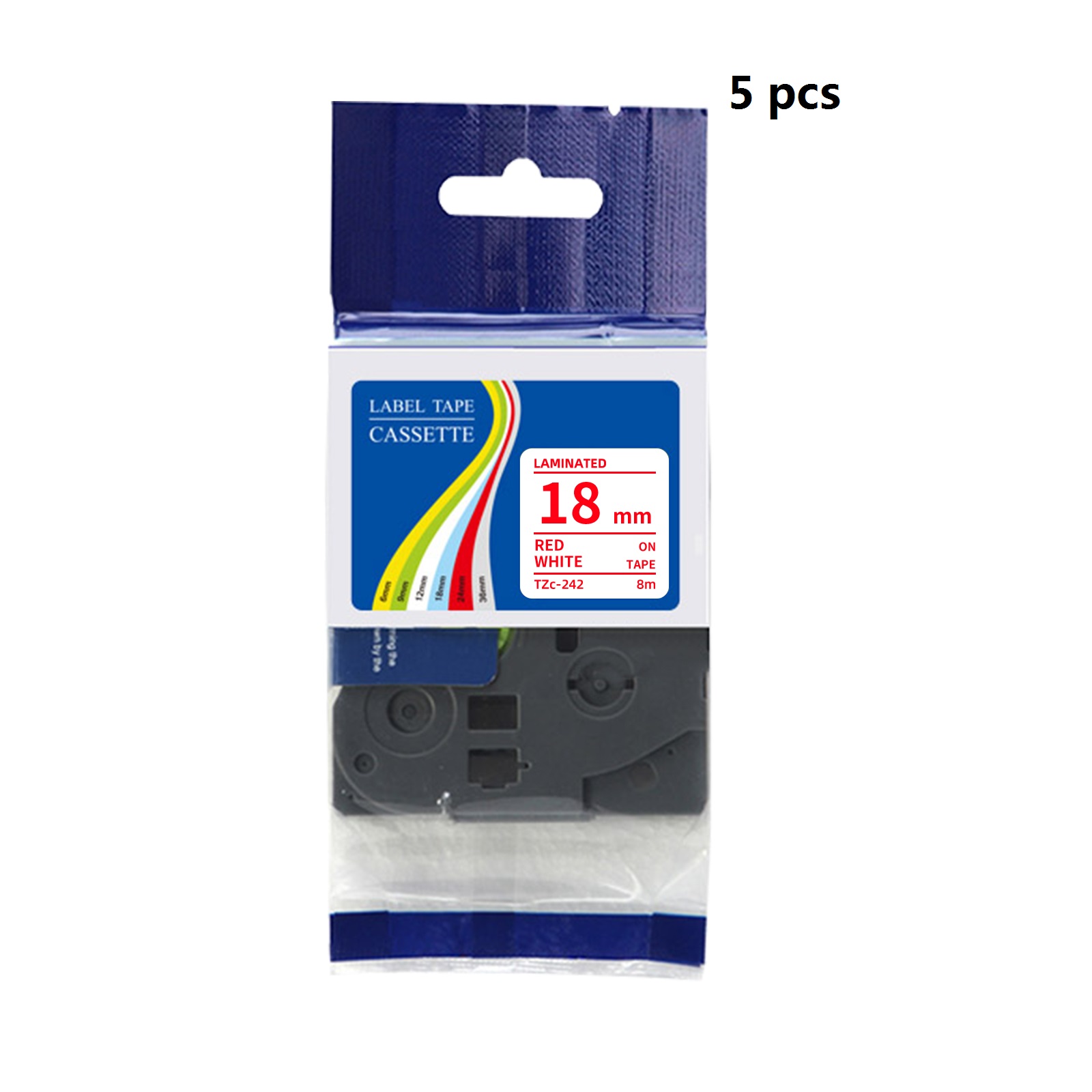 5 Stück kompatible Brother TZe – Label Printer Tape Bewertung und Preis