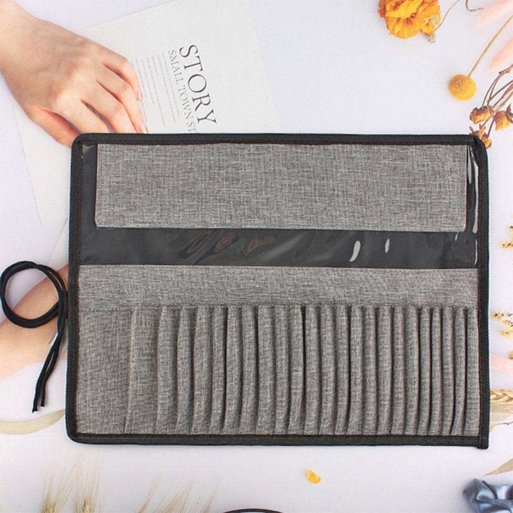 Multifunktionale Leinwand-Malp – Pen Pouch Roll Bewertung und Preis
