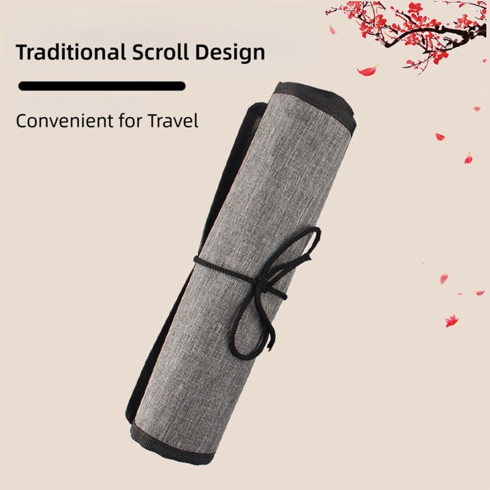 Multifunktionale Leinwand-Malp – Pen Pouch Roll Bewertung und Preis