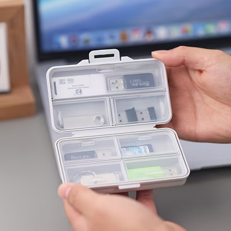 1 Stück USB-Aufbewahrungsbox m – Stationery Office Supply Store Bewertung und Preis