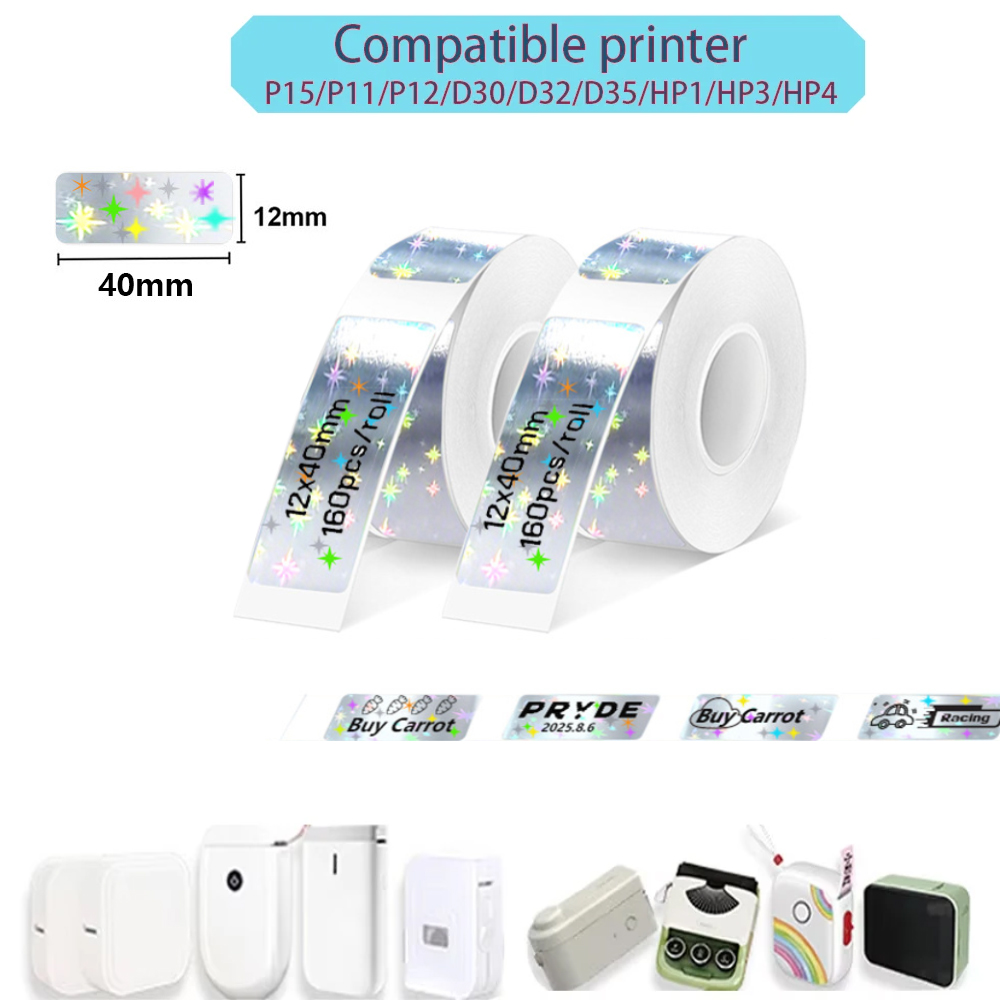 P15 Etikettendrucker, tragbar, – Label Printer Tape Bewertung und Preis