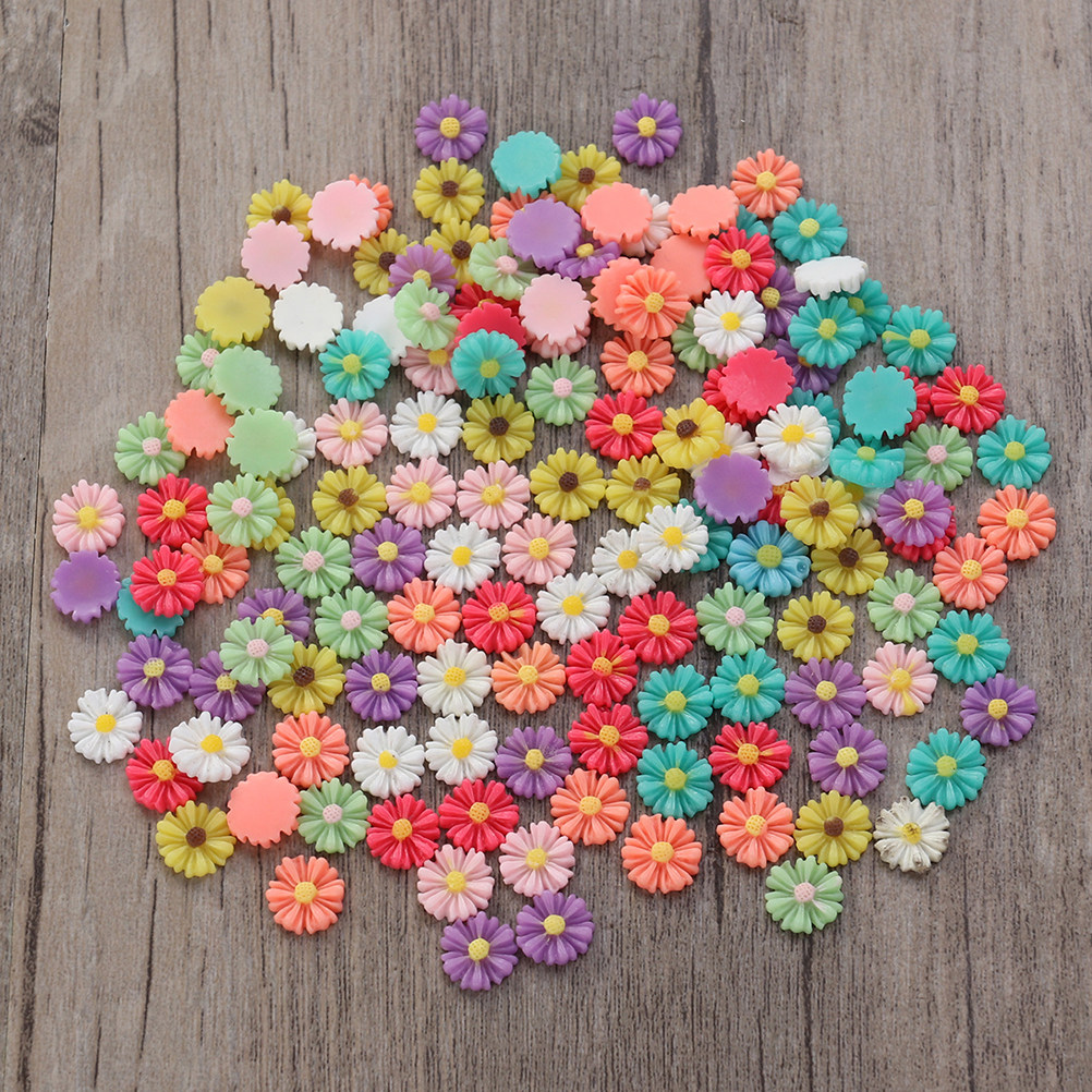 200 Stück 13 mm Gänseblümchen- – Ideal Stationery & Office Supply Bewertung und Preis