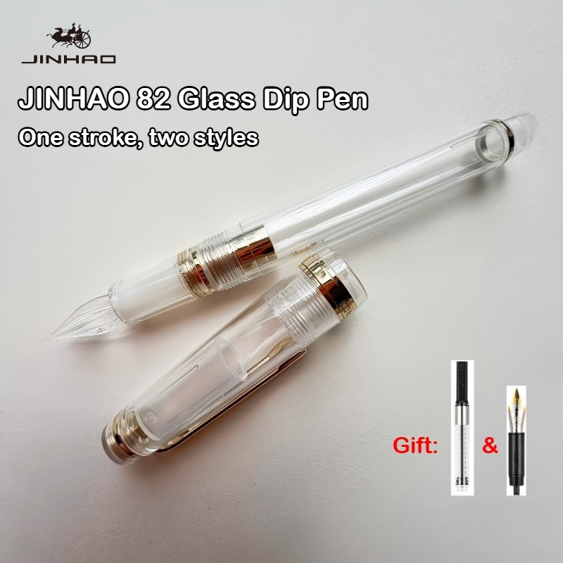 JINHAO 82 Glas-Tauchstifte, Ei – Fountain Pen Ink Bewertung und Preis