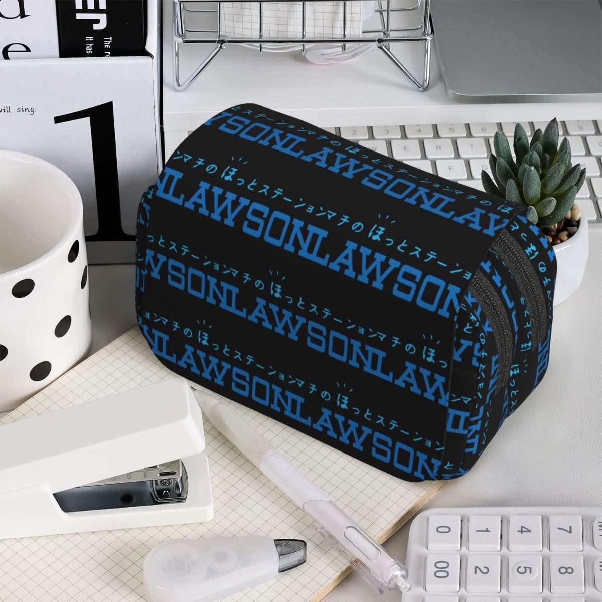Lawson Station Japanischer Con – Stationery Office Supply Store Bewertung und Preis