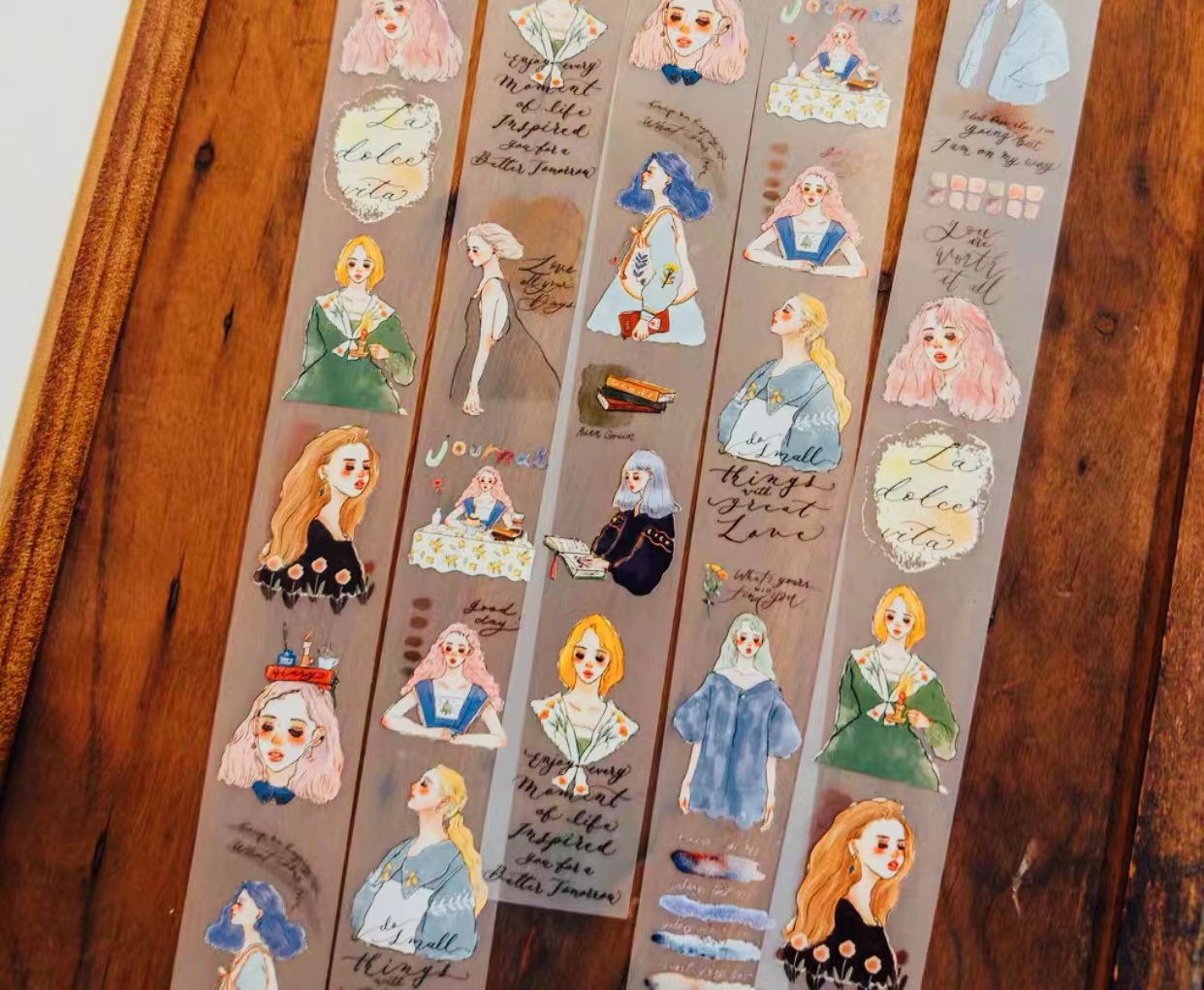 1 Loop-90 cm La Dolce Vita Stu – Washi Tape Set Bewertung und Preis