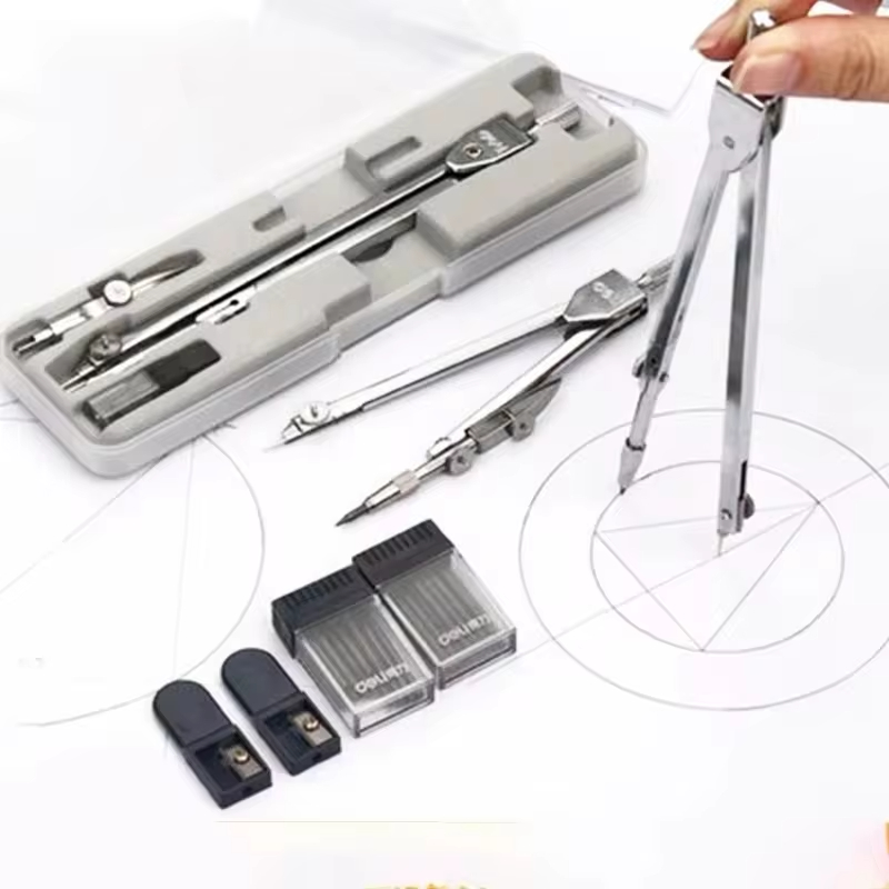 Edelstahl Multifunktionale Aus – Compass Geometry Set Bewertung und Preis