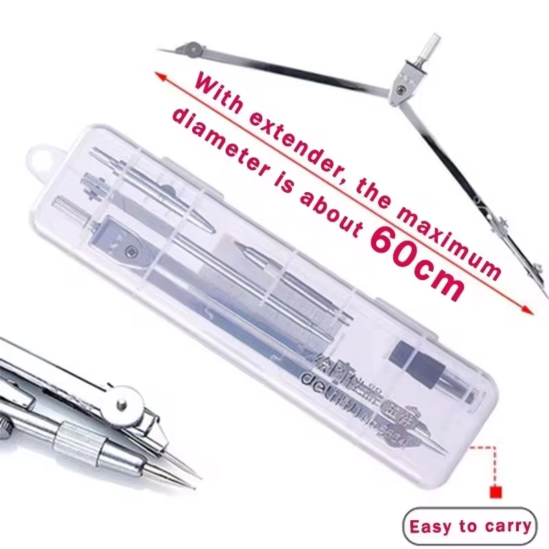 Edelstahl Multifunktionale Aus – Compass Geometry Set Bewertung und Preis