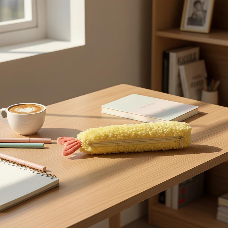 Entzückendes Plüsch-Federmäppc – Ideal Stationery & Office Supply Bewertung und Preis