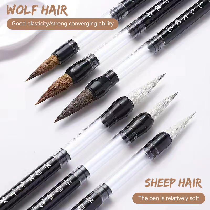 3 Stück Kalligraphie Pinsel Se – Fountain Pen Ink Bewertung und Preis