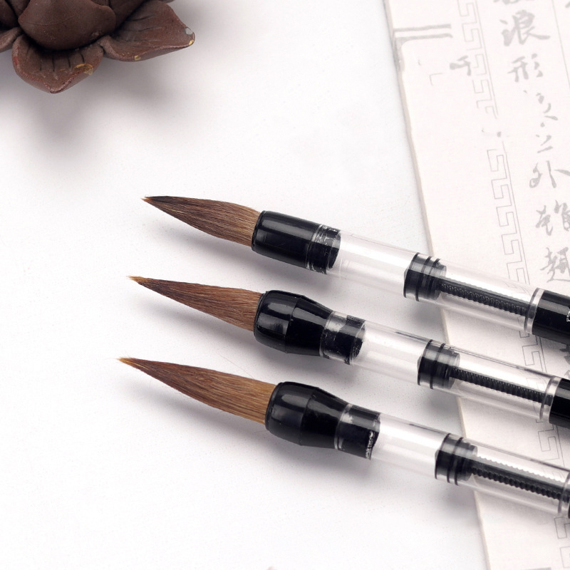 3 Stück Kalligraphie Pinsel Se – Fountain Pen Ink Bewertung und Preis